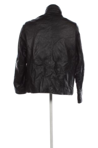 Ανδρικό δερμάτινο μπουφάν, Μέγεθος XXL, Χρώμα Μαύρο, Τιμή 66,19 €