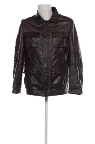 Pánska kožená bunda , Veľkosť L, Farba Hnedá, Cena  57,64 €