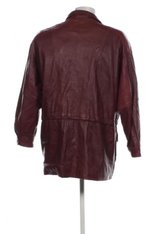 Ανδρικό δερμάτινο μπουφάν, Μέγεθος XL, Χρώμα Κόκκινο, Τιμή 66,19 €