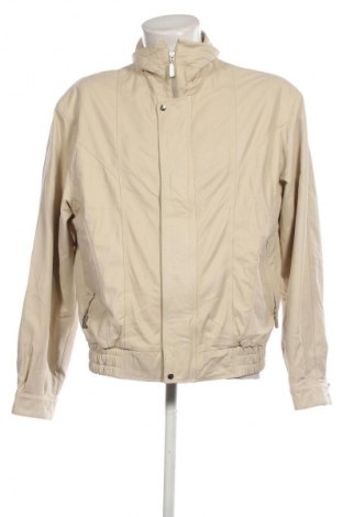 Pánska kožená bunda , Veľkosť L, Farba Béžová, Cena  57,64 €