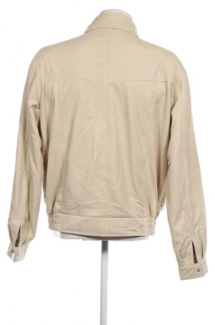 Pánska kožená bunda , Veľkosť L, Farba Béžová, Cena  57,64 €