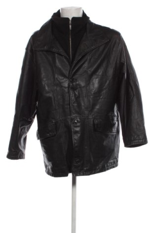 Pánská kožená bunda , Velikost XXL, Barva Černá, Cena  1 706,00 Kč