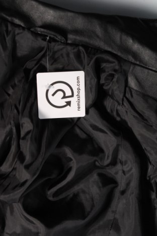 Ανδρικό δερμάτινο μπουφάν, Μέγεθος M, Χρώμα Μαύρο, Τιμή 66,19 €