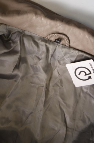 Pánská kožená bunda , Velikost XL, Barva Béžová, Cena  1 706,00 Kč