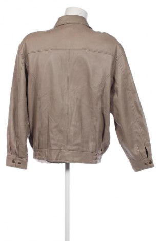 Pánská kožená bunda , Velikost XL, Barva Béžová, Cena  1 706,00 Kč