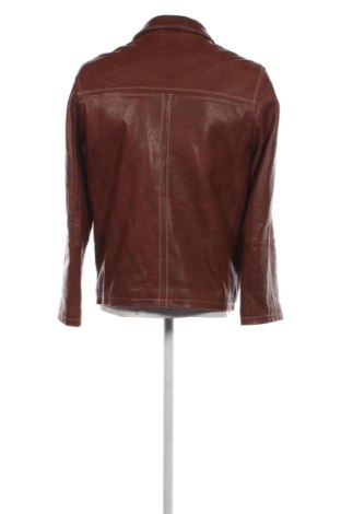 Pánska kožená bunda , Veľkosť S, Farba Hnedá, Cena  60,67 €