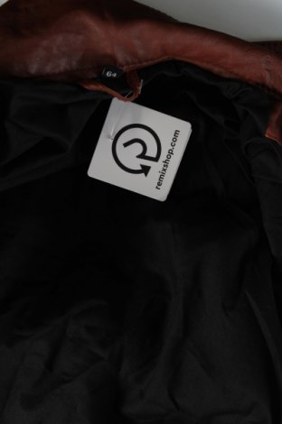 Pánská kožená bunda , Velikost 3XL, Barva Hnědá, Cena  1 706,00 Kč