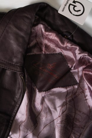 Pánská kožená bunda , Velikost L, Barva Červená, Cena  1 706,00 Kč