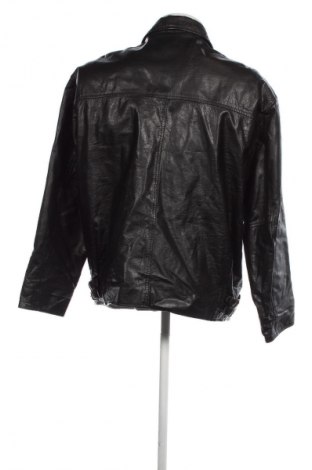 Herren Lederjacke, Größe XL, Farbe Schwarz, Preis 18,49 €