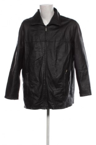 Pánska kožená bunda , Veľkosť XL, Farba Čierna, Cena  45,50 €