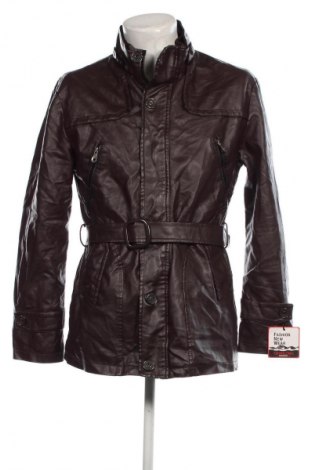 Pánska kožená bunda , Veľkosť XXL, Farba Hnedá, Cena  44,79 €