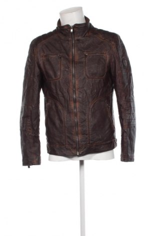 Pánska kožená bunda  17 & Co., Veľkosť M, Farba Hnedá, Cena  27,78 €