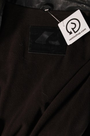 Ανδρικό δερμάτινο μπουφάν Angelo Litrico, Μέγεθος XXL, Χρώμα Μαύρο, Τιμή 66,19 €