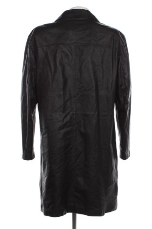 Ανδρικό δερμάτινο μπουφάν Angelo Litrico, Μέγεθος XXL, Χρώμα Μαύρο, Τιμή 66,19 €