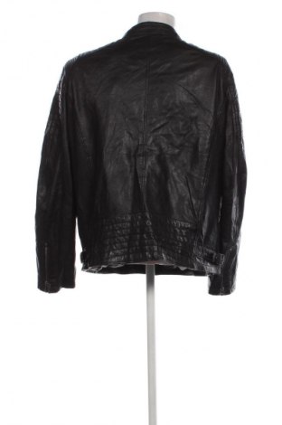 Pánská kožená bunda  Angelo Litrico, Velikost XXL, Barva Černá, Cena  1 706,00 Kč
