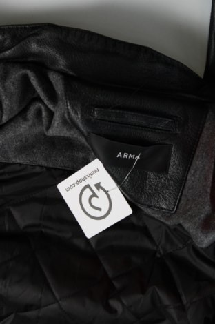 Pánská kožená bunda  Arma, Velikost L, Barva Černá, Cena  9 597,00 Kč