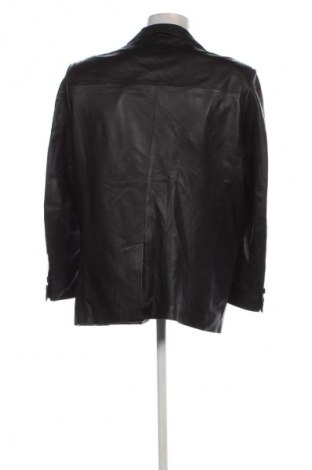 Ανδρικό δερμάτινο μπουφάν Ashwood, Μέγεθος L, Χρώμα Μαύρο, Τιμή 84,03 €