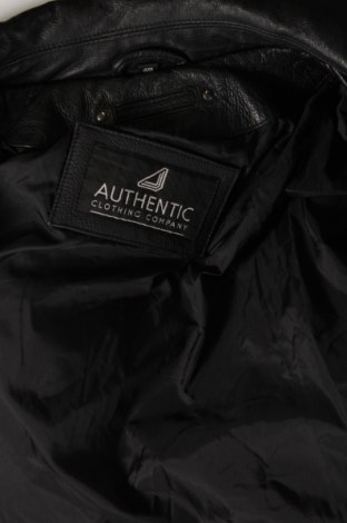 Pánská kožená bunda  Authentic Clothing Company, Velikost M, Barva Černá, Cena  1 706,00 Kč