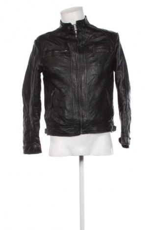 Pánska kožená bunda  Aviatrix International, Veľkosť M, Farba Čierna, Cena  128,14 €