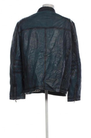 Ανδρικό δερμάτινο μπουφάν Babista, Μέγεθος 3XL, Χρώμα Μπλέ, Τιμή 66,19 €