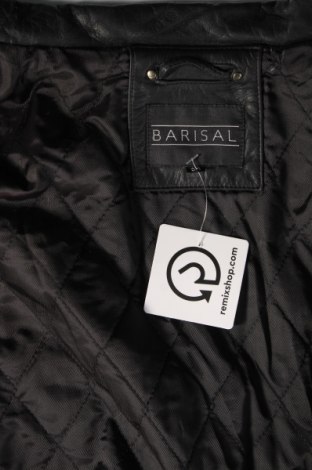 Ανδρικό δερμάτινο μπουφάν Barisal, Μέγεθος XL, Χρώμα Μαύρο, Τιμή 66,19 €