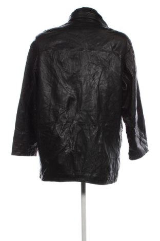 Ανδρικό δερμάτινο μπουφάν Barisal, Μέγεθος XL, Χρώμα Μαύρο, Τιμή 66,19 €