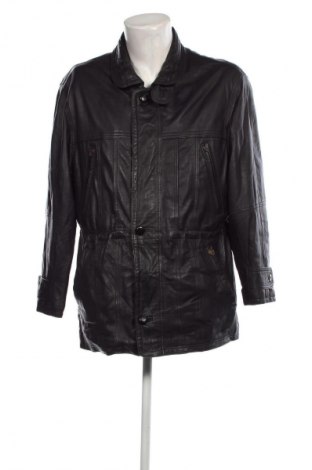 Pánska kožená bunda  C&A, Veľkosť M, Farba Čierna, Cena  60,67 €
