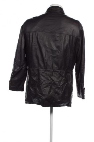Pánská kožená bunda  C&A, Velikost M, Barva Černá, Cena  1 706,00 Kč