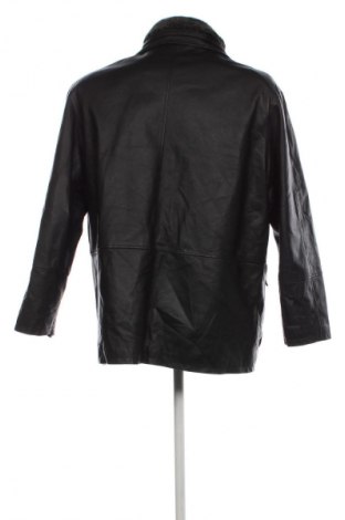 Ανδρικό δερμάτινο μπουφάν C.Comberti, Μέγεθος XL, Χρώμα Μαύρο, Τιμή 66,19 €