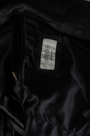 Ανδρικό δερμάτινο μπουφάν Canda, Μέγεθος L, Χρώμα Μαύρο, Τιμή 66,19 €