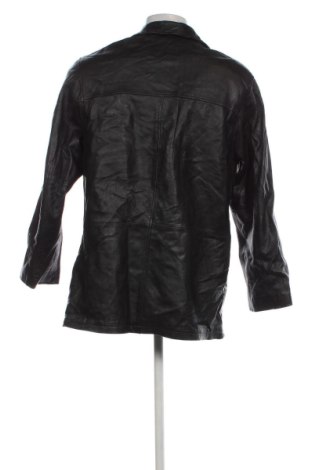 Ανδρικό δερμάτινο μπουφάν Canda, Μέγεθος L, Χρώμα Μαύρο, Τιμή 66,19 €