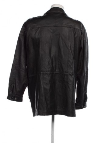 Ανδρικό δερμάτινο μπουφάν Canda, Μέγεθος XXL, Χρώμα Μαύρο, Τιμή 66,19 €