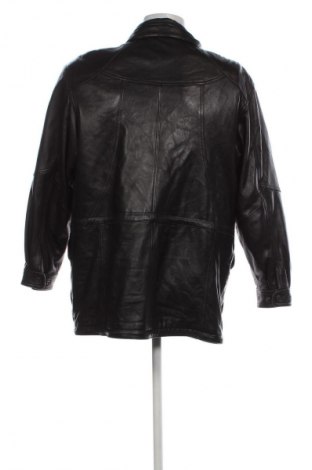 Ανδρικό δερμάτινο μπουφάν Canda, Μέγεθος XL, Χρώμα Μαύρο, Τιμή 66,19 €
