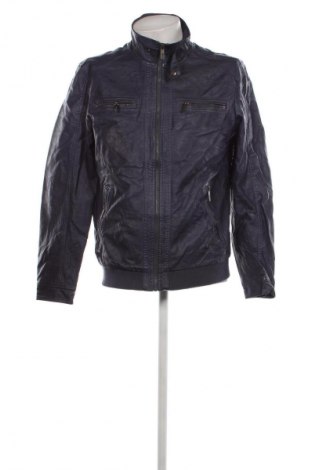 Pánská kožená bunda  Charles Vogele, Velikost M, Barva Modrá, Cena  781,00 Kč