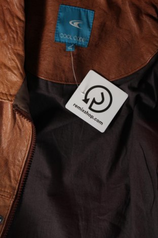 Pánska kožená bunda  Cool Code, Veľkosť XL, Farba Hnedá, Cena  60,67 €