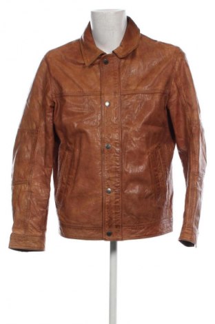 Pánska kožená bunda  Cool Code, Veľkosť XL, Farba Hnedá, Cena  60,67 €