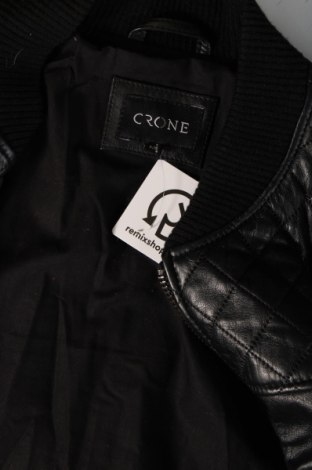 Pánska kožená bunda  Crone, Veľkosť M, Farba Čierna, Cena  81,08 €