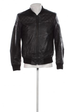 Herren Lederjacke Crone, Größe M, Farbe Schwarz, Preis € 99,51