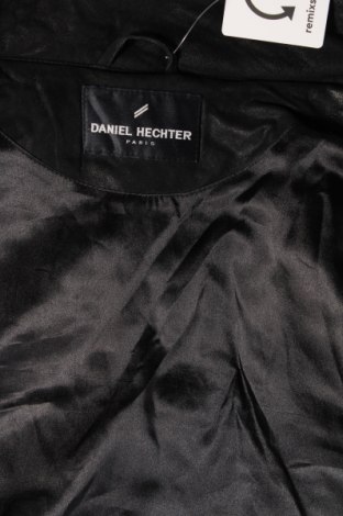 Мъжко кожено яке Daniel Hechter, Размер M, Цвят Черен, Цена 178,20 лв.