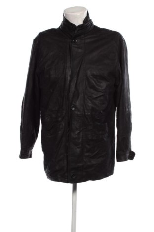 Herren Lederjacke Daniel Hechter, Größe M, Farbe Schwarz, Preis 22,79 €