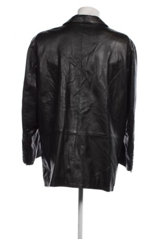 Ανδρικό δερμάτινο μπουφάν David Moore, Μέγεθος XXL, Χρώμα Μαύρο, Τιμή 139,79 €