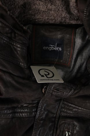 Pánska kožená bunda  Engbers, Veľkosť XL, Farba Hnedá, Cena  128,14 €