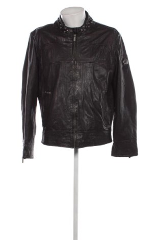 Pánská kožená bunda  Engbers, Velikost XL, Barva Černá, Cena  3 603,00 Kč