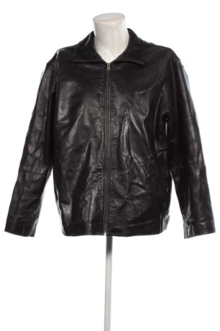 Pánska kožená bunda  Gap, Veľkosť XL, Farba Čierna, Cena  81,08 €