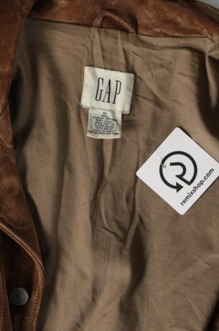 Pánska kožená bunda  Gap, Veľkosť XL, Farba Béžová, Cena  81,08 €