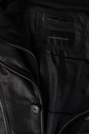 Pánská kožená bunda  Giorgio, Velikost XXL, Barva Černá, Cena  1 280,00 Kč