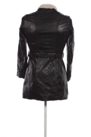 Ανδρικό δερμάτινο μπουφάν Gipsy, Μέγεθος L, Χρώμα Μαύρο, Τιμή 265,98 €