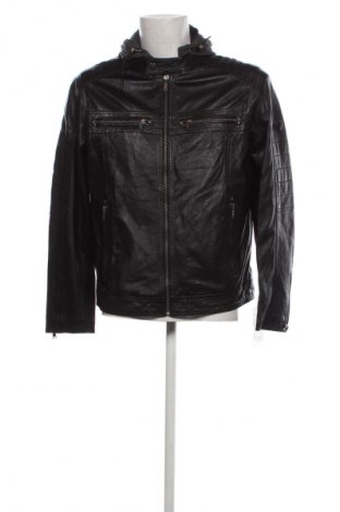 Pánská kožená bunda  H.I.S, Velikost M, Barva Černá, Cena  1 870,00 Kč