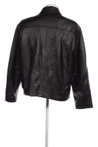 Ανδρικό δερμάτινο μπουφάν H&M L.O.G.G., Μέγεθος L, Χρώμα Μαύρο, Τιμή 66,19 €
