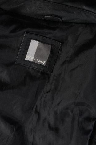 Pánská kožená bunda  Henry Morell, Velikost L, Barva Černá, Cena  1 706,00 Kč